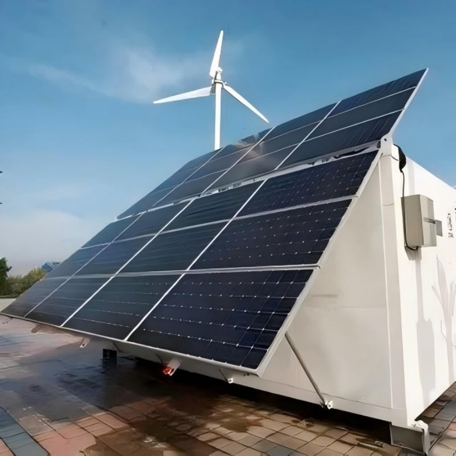 Eco-Friendly & Green Cold Storage Room Solar Freezer System for Flower Bulb Germination Control