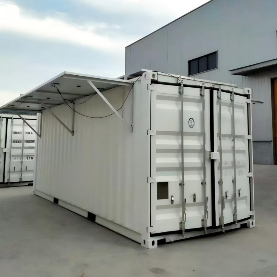 Built to Last Solar Cold Storage Freezer Room Industrial Refrigeration System for Medical Device and Reagent Storage