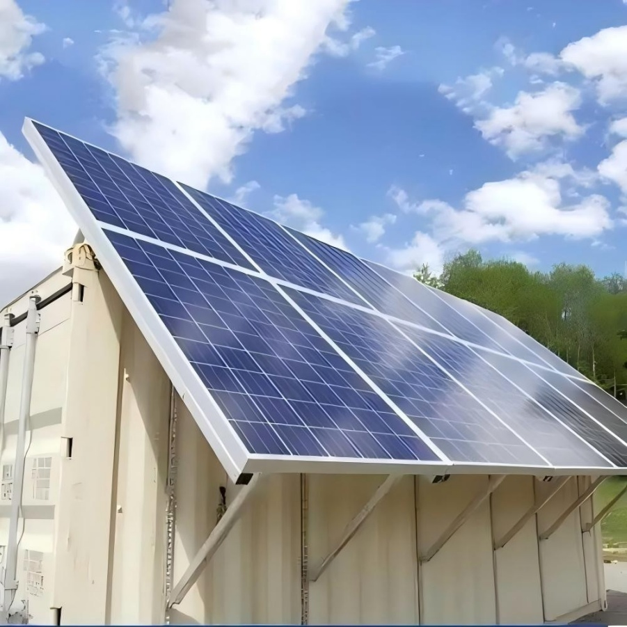 Fault Early Warning Solar Refrigerated Container Cold Storage Freezer Room for Cut Flower Preservation