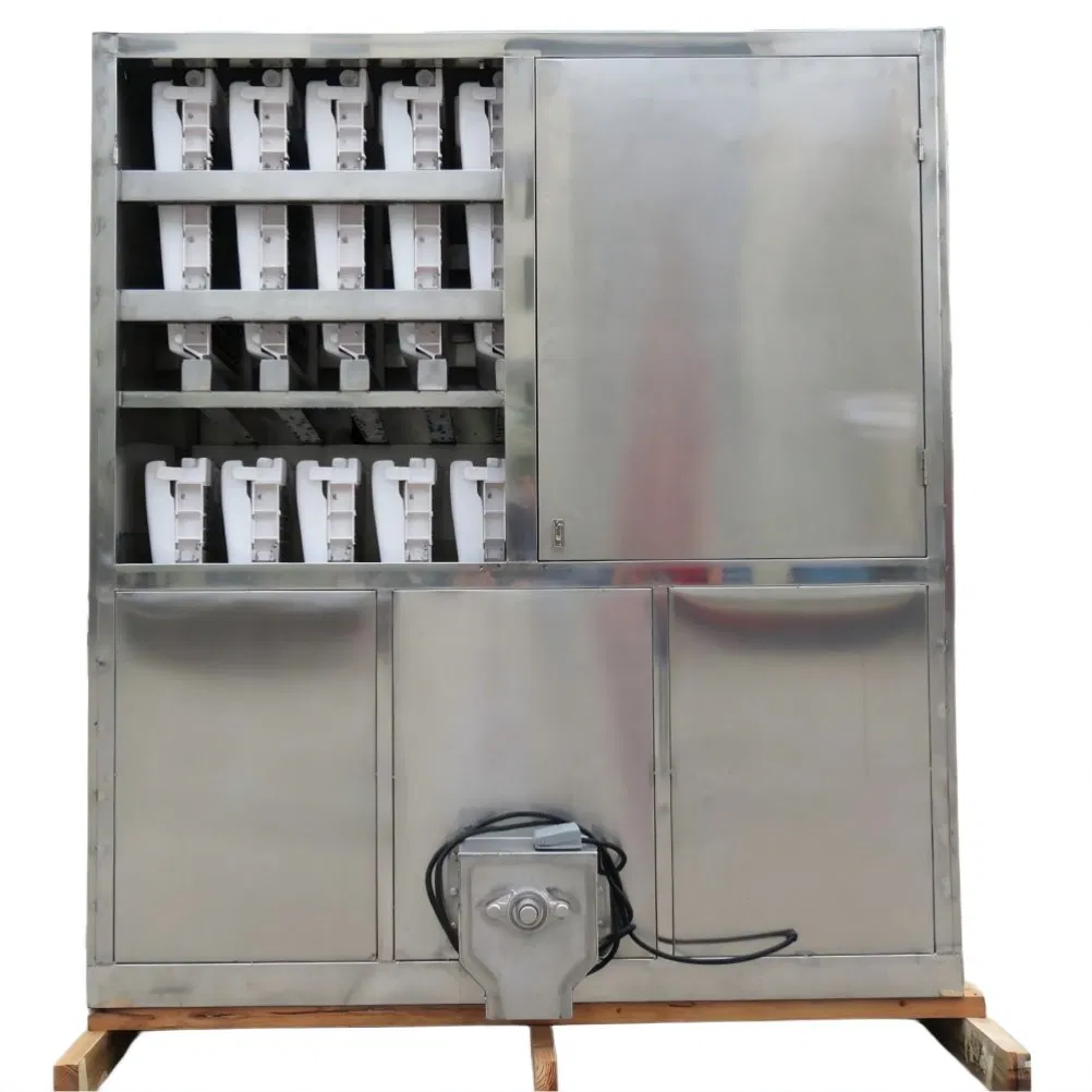Low Maintenance Sanitary Build Industrial Cube Ice Making Machine for Pharmaceutical Extraction and Biological Lab