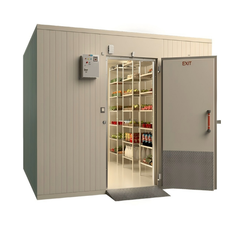 Visualized Operations Cold Storage Equipment Freezer Cold Storage Room for Ice Sculpture Preservation