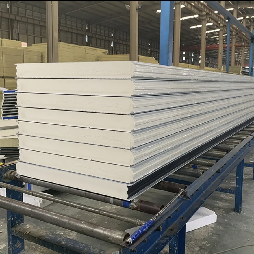 Good Insulation Sandwich Panels Insulated PIR Panel for Cold Room
