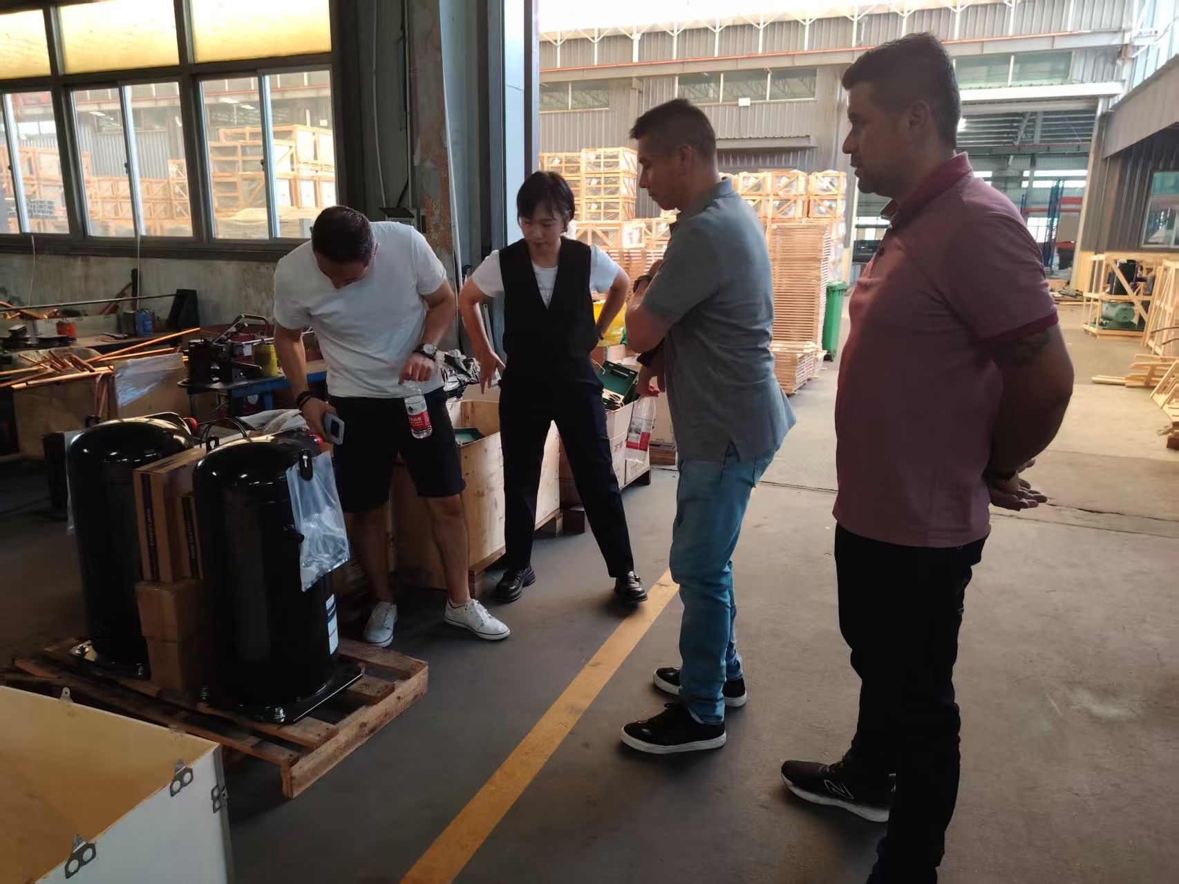Factory Visit