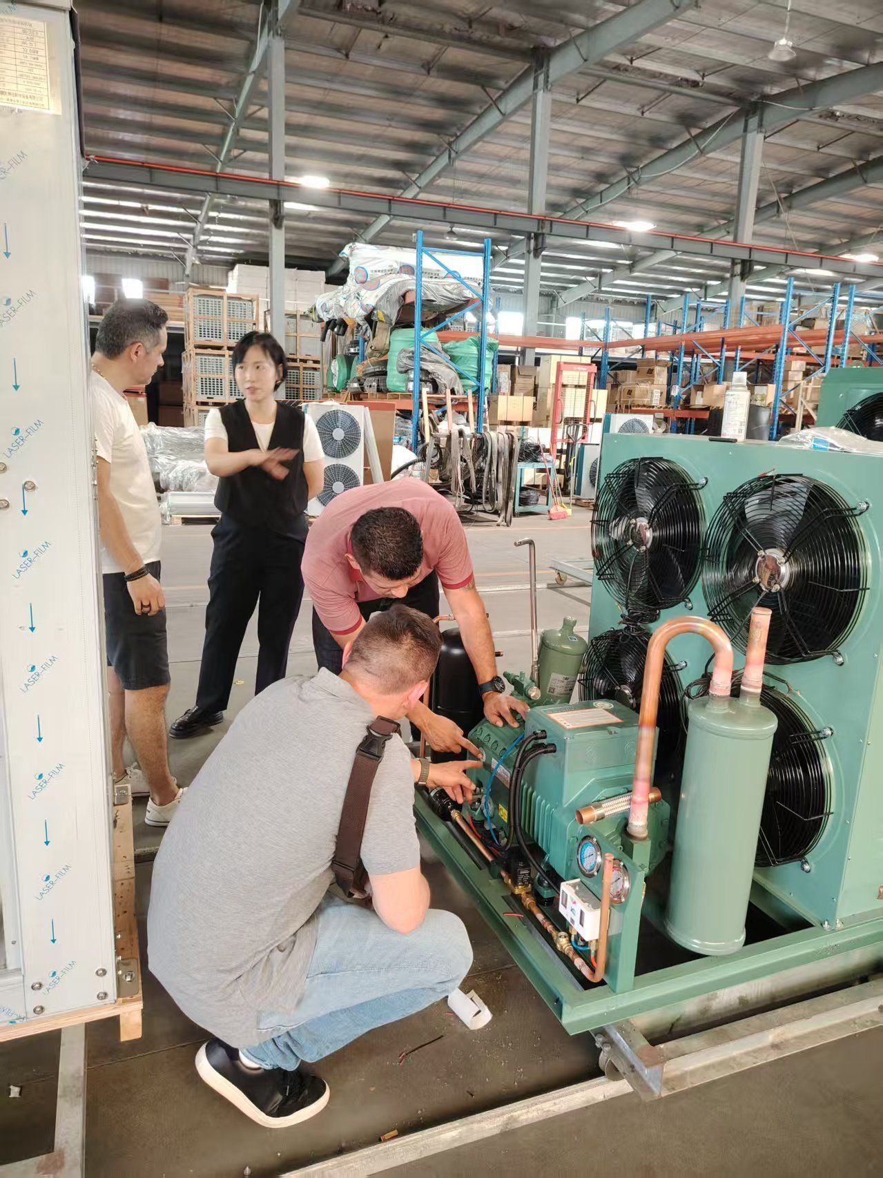 Factory Visit