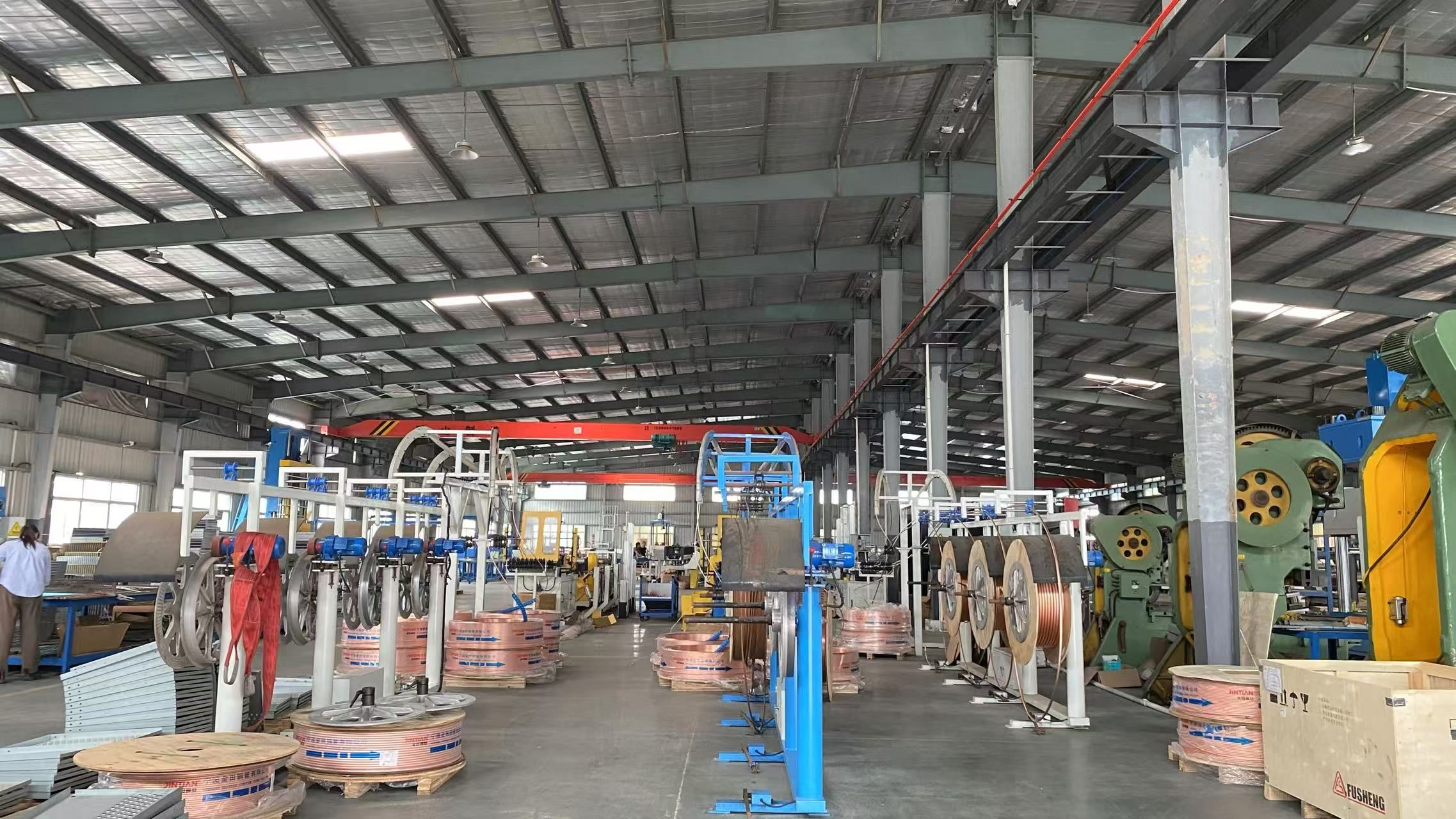 KKD refrigeration equipment production workshop