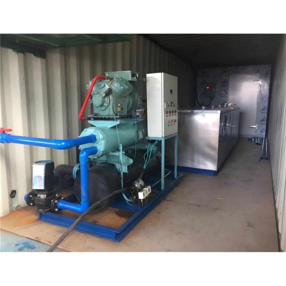 KKD Containerized Block Ice Machine
