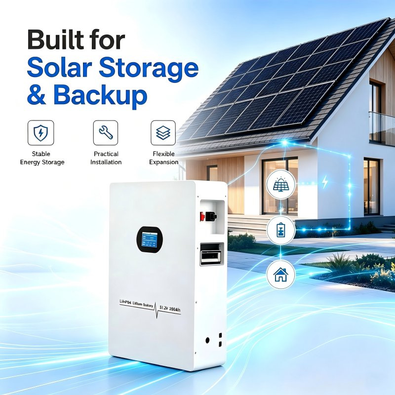 KKD Solar Batteries
